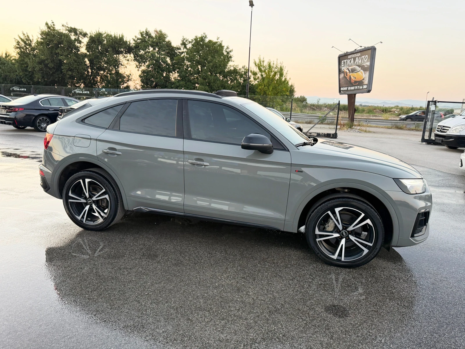 Audi Q5 SPORTBACK-NARDO-Sline-DISTRONIK-KAMERA-LAZER-FULL!, снимка 2 - Автомобили и джипове - 55636178