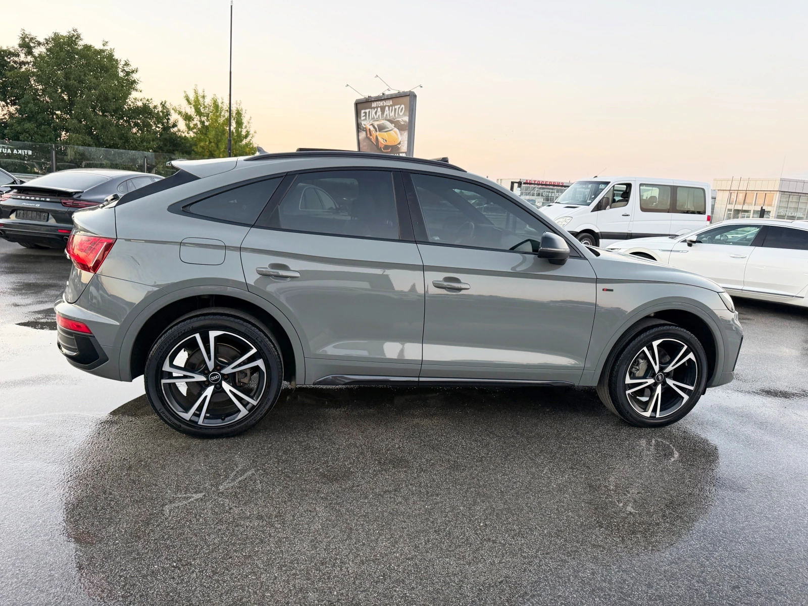 Audi Q5 SPORTBACK-NARDO-Sline-DISTRONIK-KAMERA-LAZER-FULL!, снимка 6 - Автомобили и джипове - 55636178