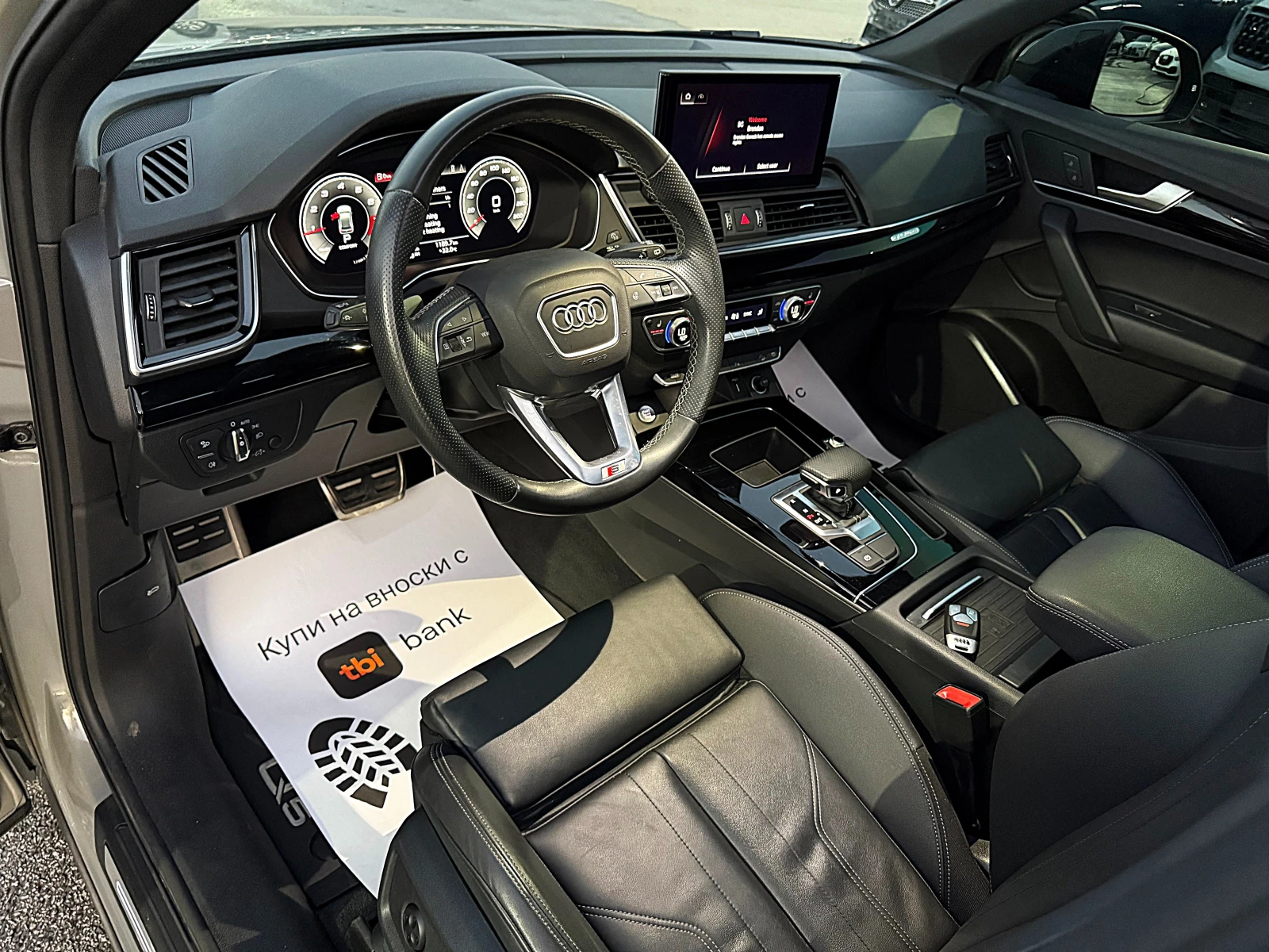 Audi Q5 SPORTBACK-NARDO-Sline-DISTRONIK-KAMERA-LAZER-FULL!, снимка 9 - Автомобили и джипове - 55636178