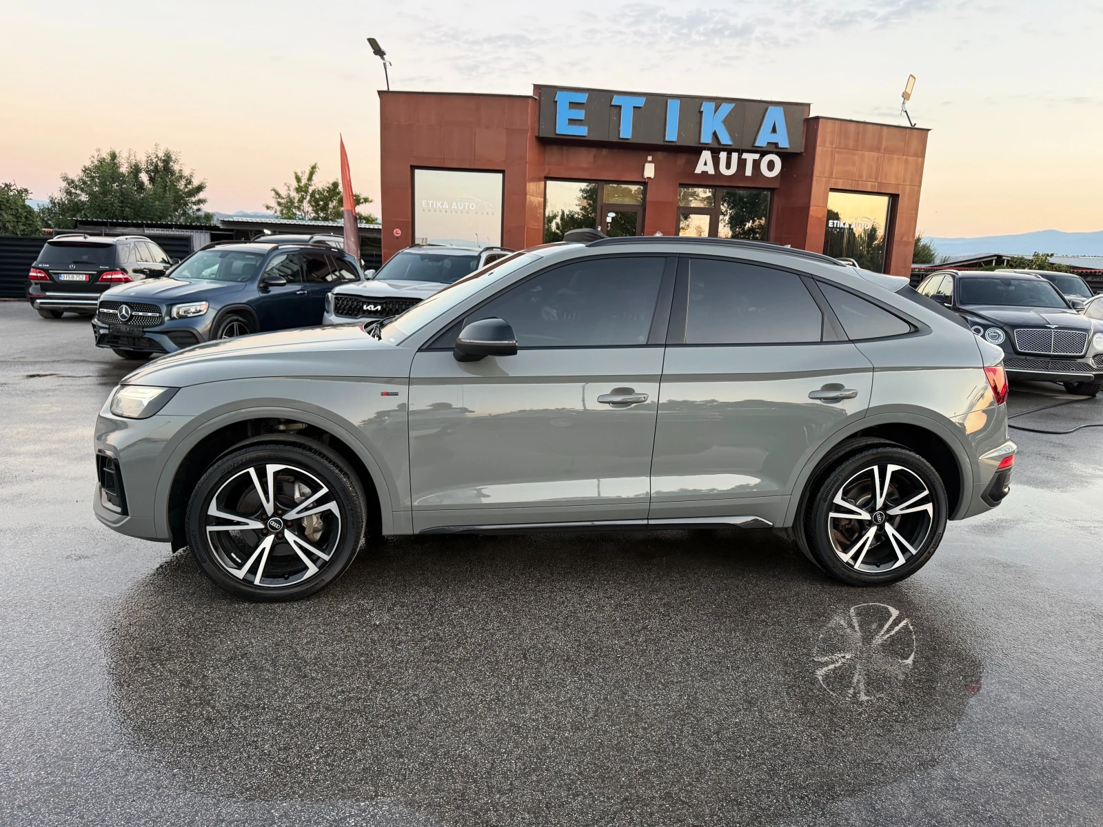 Audi Q5 SPORTBACK-NARDO-Sline-DISTRONIK-KAMERA-LAZER-FULL!, снимка 4 - Автомобили и джипове - 55636178