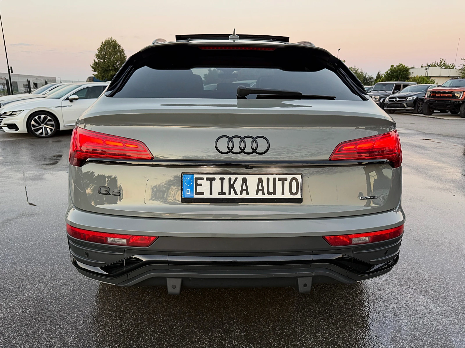 Audi Q5 SPORTBACK-NARDO-Sline-DISTRONIK-KAMERA-LAZER-FULL!, снимка 5 - Автомобили и джипове - 55636178