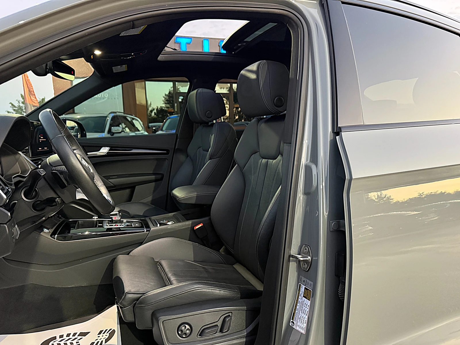 Audi Q5 SPORTBACK-NARDO-Sline-DISTRONIK-KAMERA-LAZER-FULL!, снимка 8 - Автомобили и джипове - 55636178