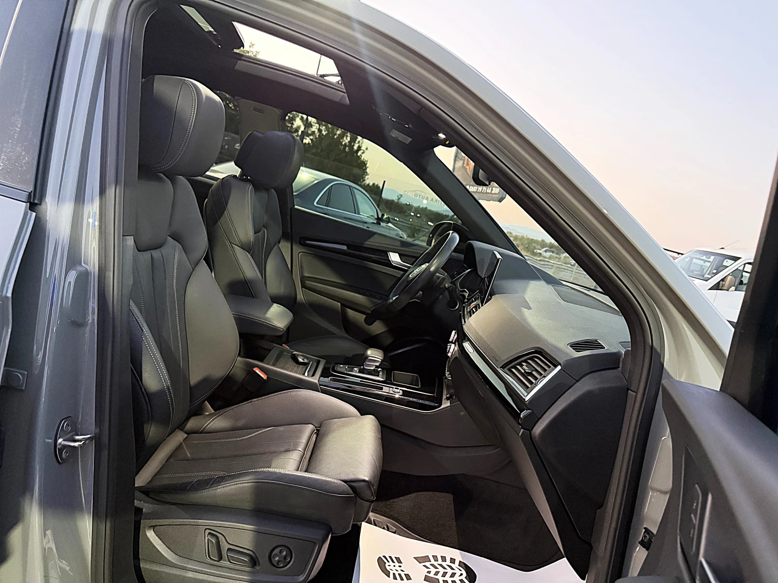 Audi Q5 SPORTBACK-NARDO-Sline-DISTRONIK-KAMERA-LAZER-FULL!, снимка 12 - Автомобили и джипове - 55636178