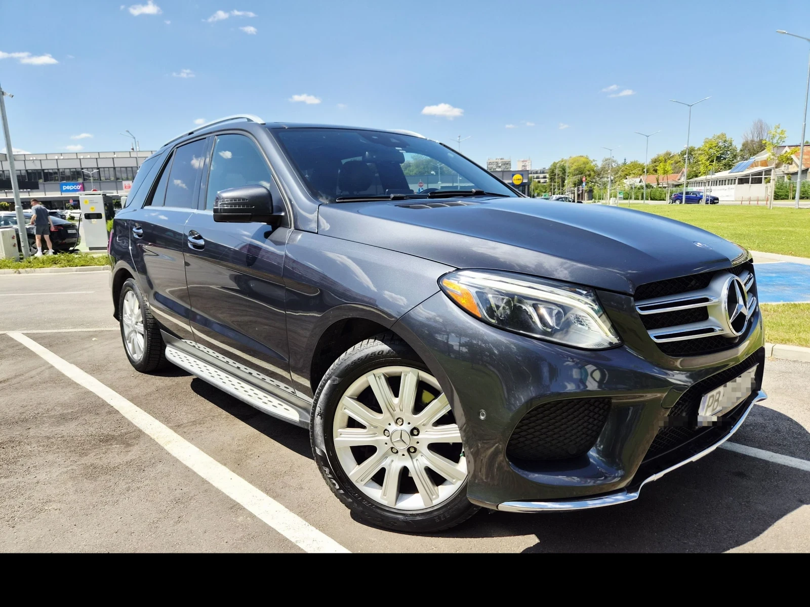Mercedes-Benz GLE 350 4Matic 9G, снимка 13 - Автомобили и джипове - 55702024