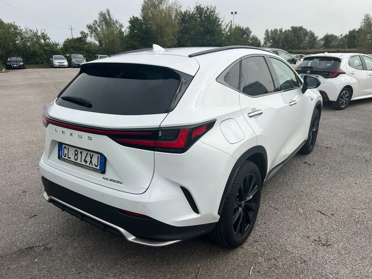 Lexus NX 450 h+ /F-SPORT/51000km/HUD/PANORAMA/4×4/TOP FULL, снимка 5 - Автомобили и джипове - 55837597