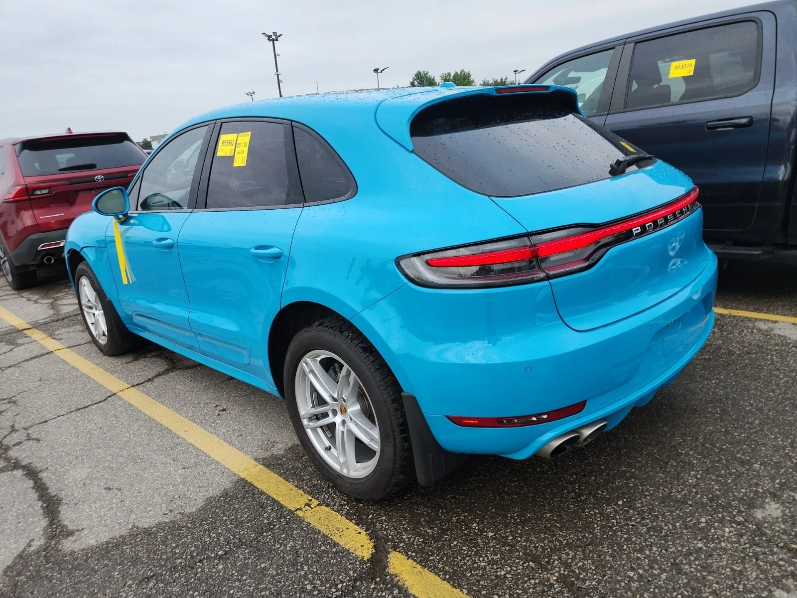 Porsche Macan  S / ОБДУХВАНЕ / BOSE / CARFAX / АВТОКРЕДИТ, снимка 4 - Автомобили и джипове - 55915220