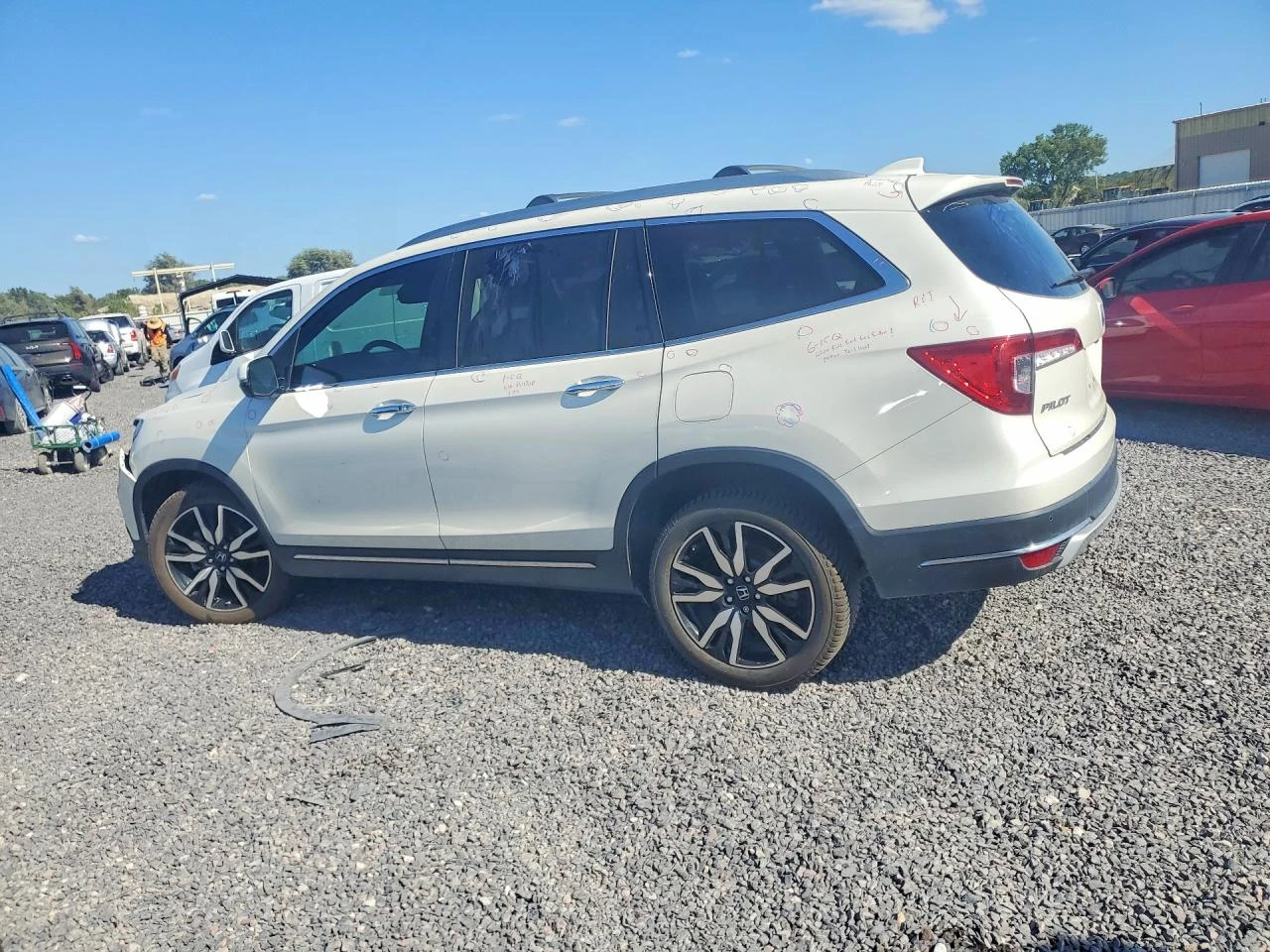 Honda Pilot 3.5l Touring, снимка 2 - Автомобили и джипове - 56203087