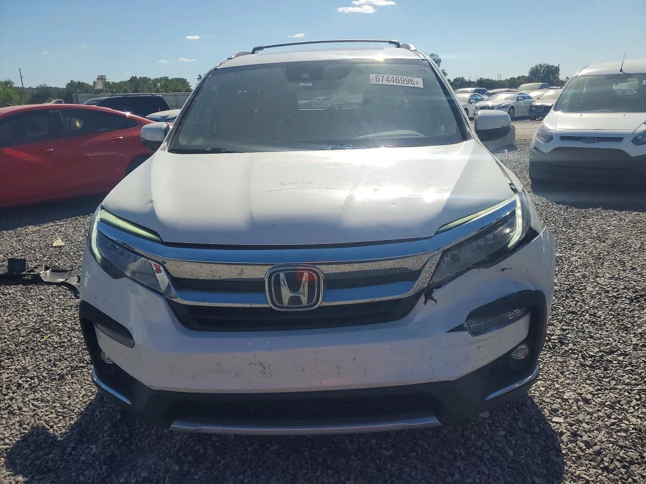 Honda Pilot 3.5l Touring, снимка 5 - Автомобили и джипове - 56203087