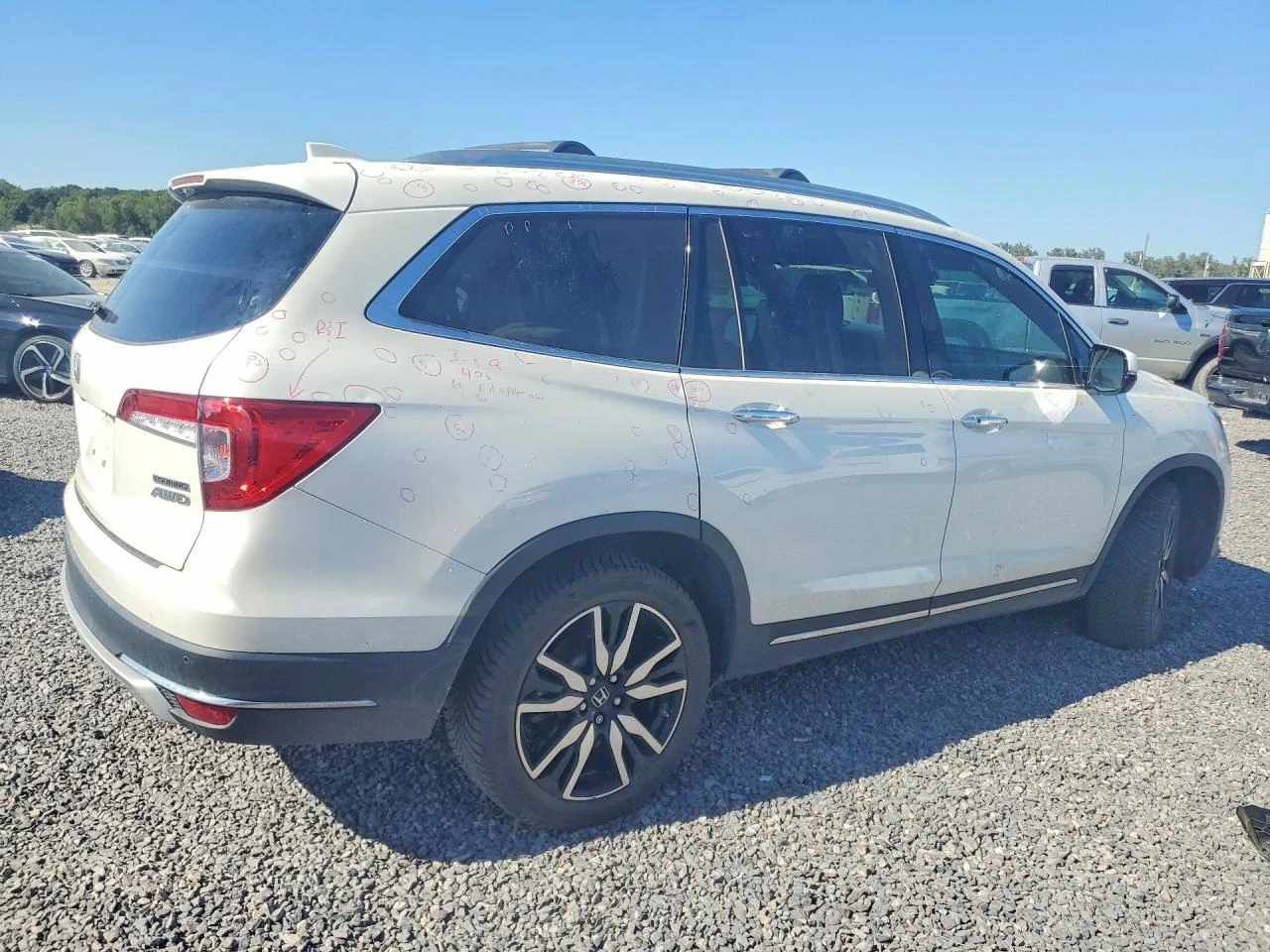 Honda Pilot 3.5l Touring, снимка 3 - Автомобили и джипове - 56203087