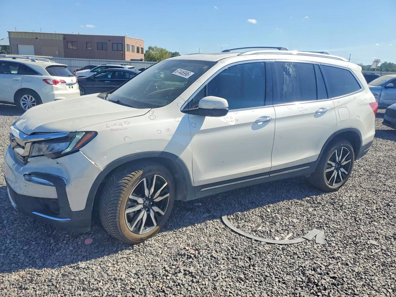 Honda Pilot 3.5l Touring