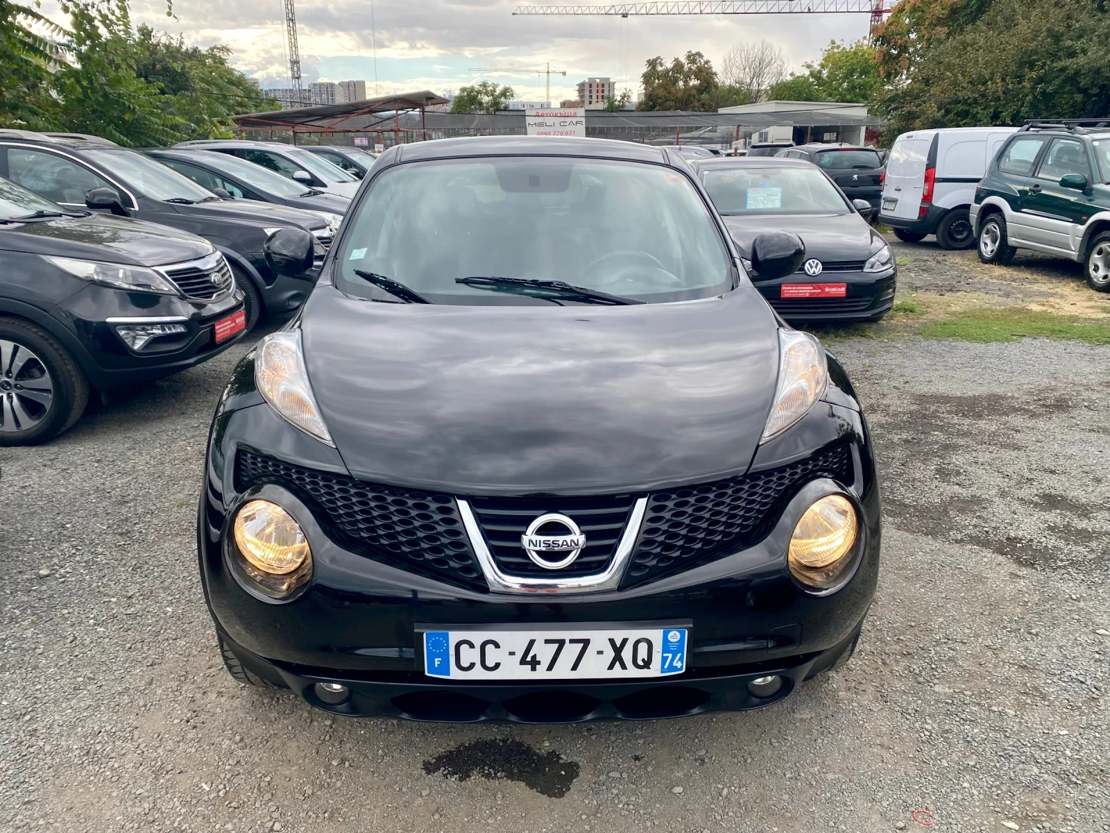 Nissan Juke, снимка 3 - Автомобили и джипове - 56213218