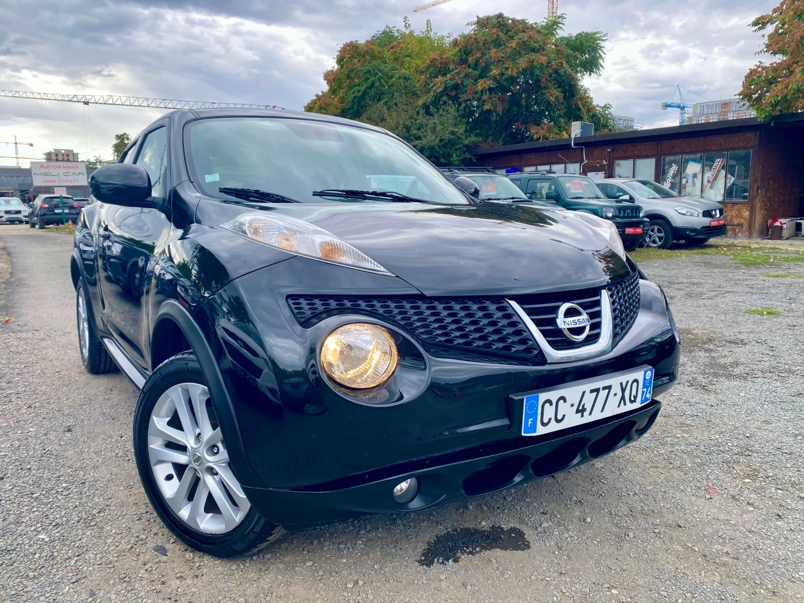 Nissan Juke, снимка 2 - Автомобили и джипове - 56213218
