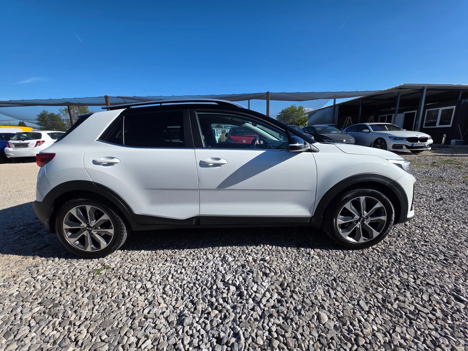 Kia Stonic 1.0 T-GDI-Automatic-120hp, снимка 4 - Автомобили и джипове - 56325037
