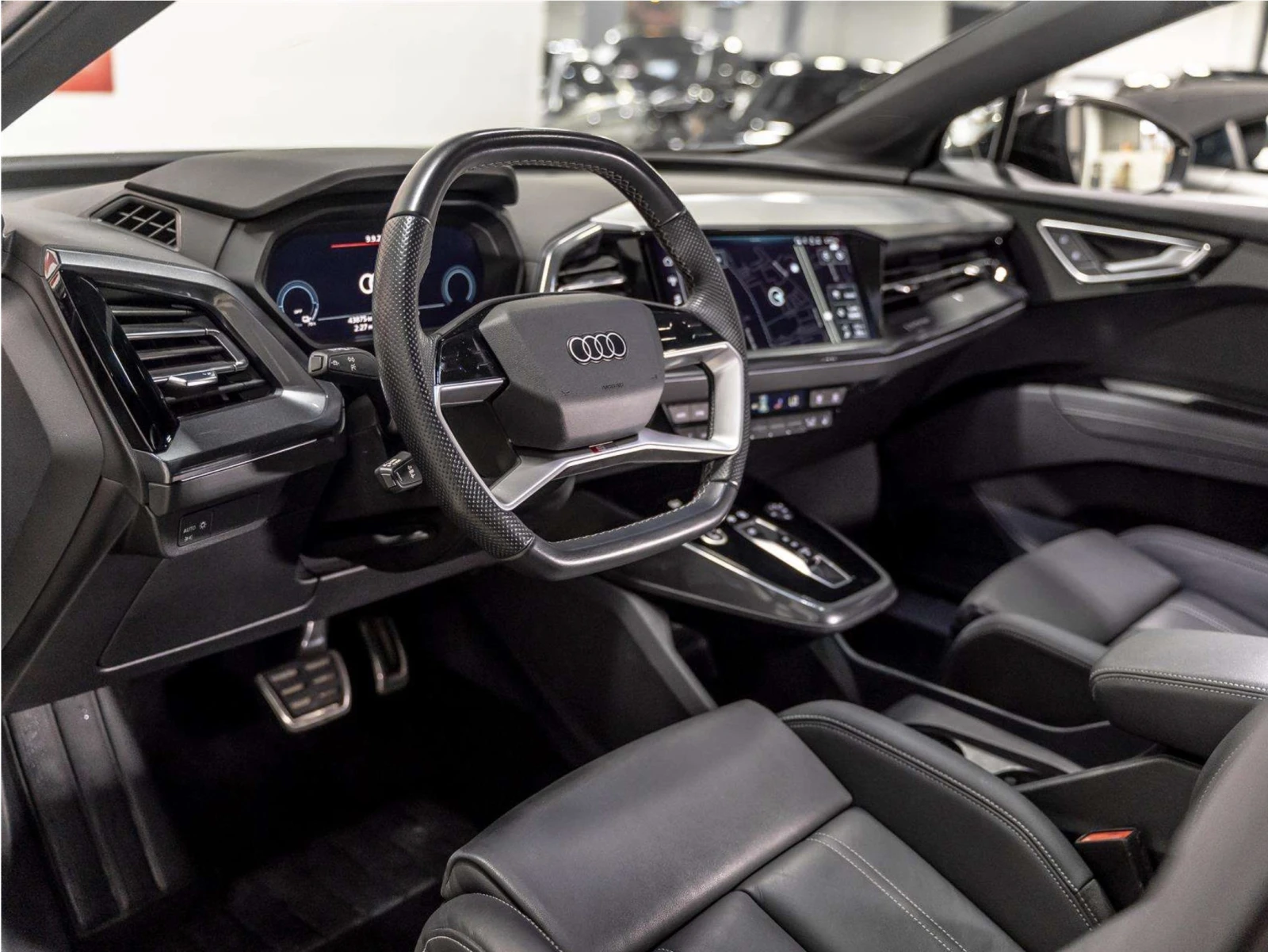 Audi Q4 S-Line E-Tron* MATRIX* �����* 21" RS*  | Mobile.bg � ����������� 7