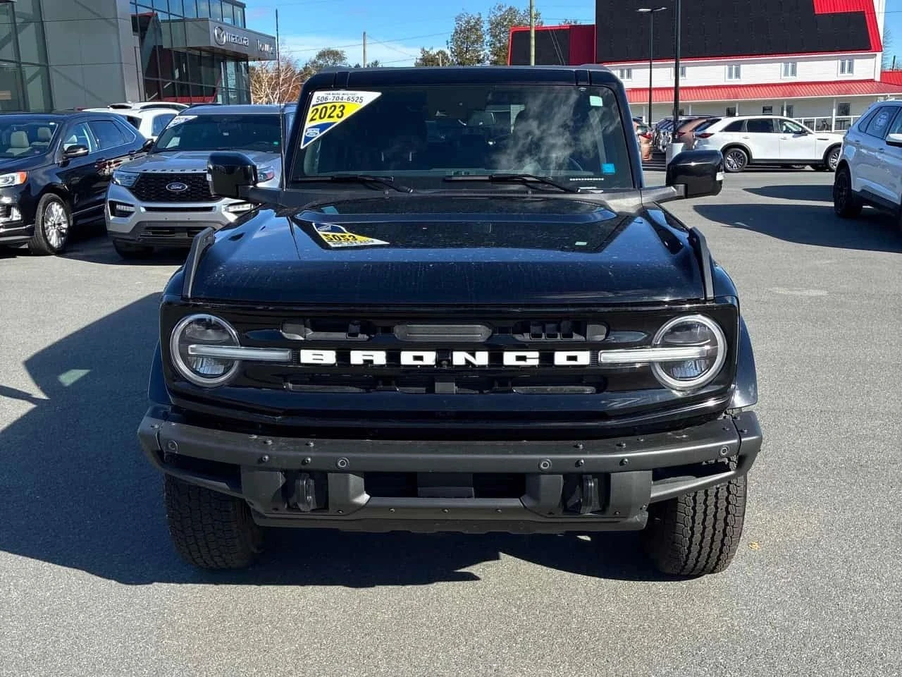 Ford Bronco, снимка 2 - Автомобили и джипове - 56707097