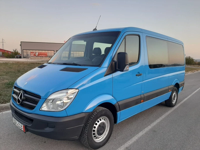 Mercedes-Benz 313 2.2клима 9 места топ като нов , снимка 1 - Бусове и автобуси - 48306327