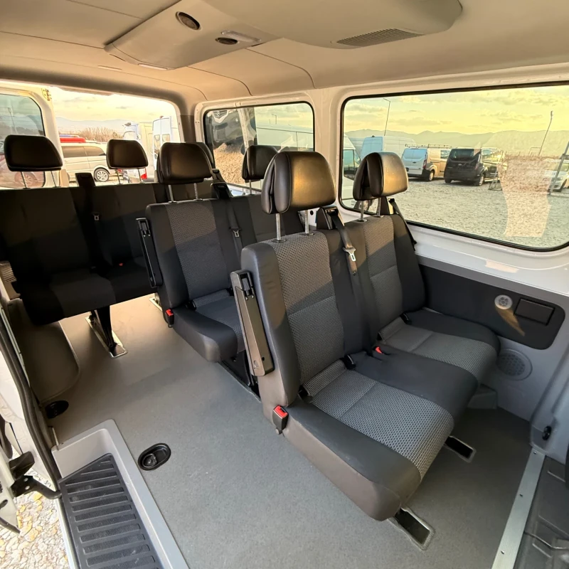 Mercedes-Benz Sprinter 316 9-Местен-Клима-Печка, снимка 12 - Бусове и автобуси - 52920845
