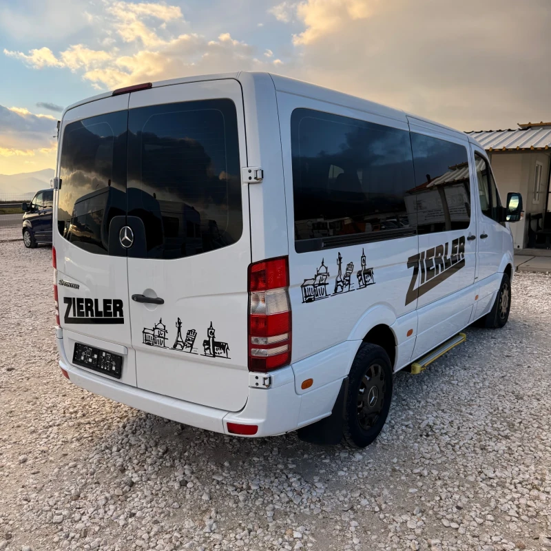 Mercedes-Benz Sprinter 316 9-Местен-Клима-Печка, снимка 7 - Бусове и автобуси - 52920845