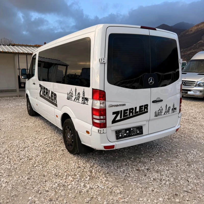 Mercedes-Benz Sprinter 316 9-Местен-Клима-Печка, снимка 5 - Бусове и автобуси - 52920845