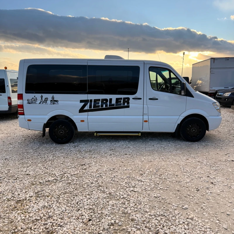 Mercedes-Benz Sprinter 316 9-Местен-Клима-Печка, снимка 4 - Бусове и автобуси - 52920845