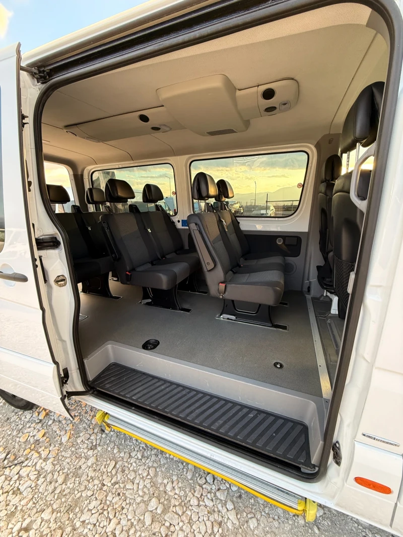 Mercedes-Benz Sprinter 316 9-Местен-Клима-Печка, снимка 10 - Бусове и автобуси - 52920845