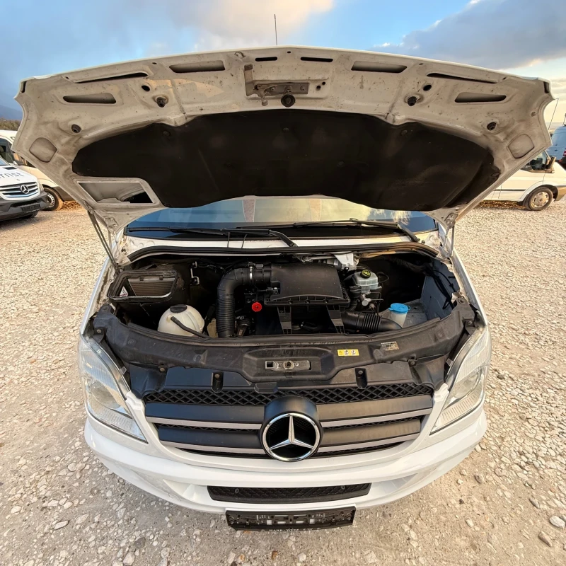 Mercedes-Benz Sprinter 316 9-Местен-Клима-Печка, снимка 17 - Бусове и автобуси - 52920845