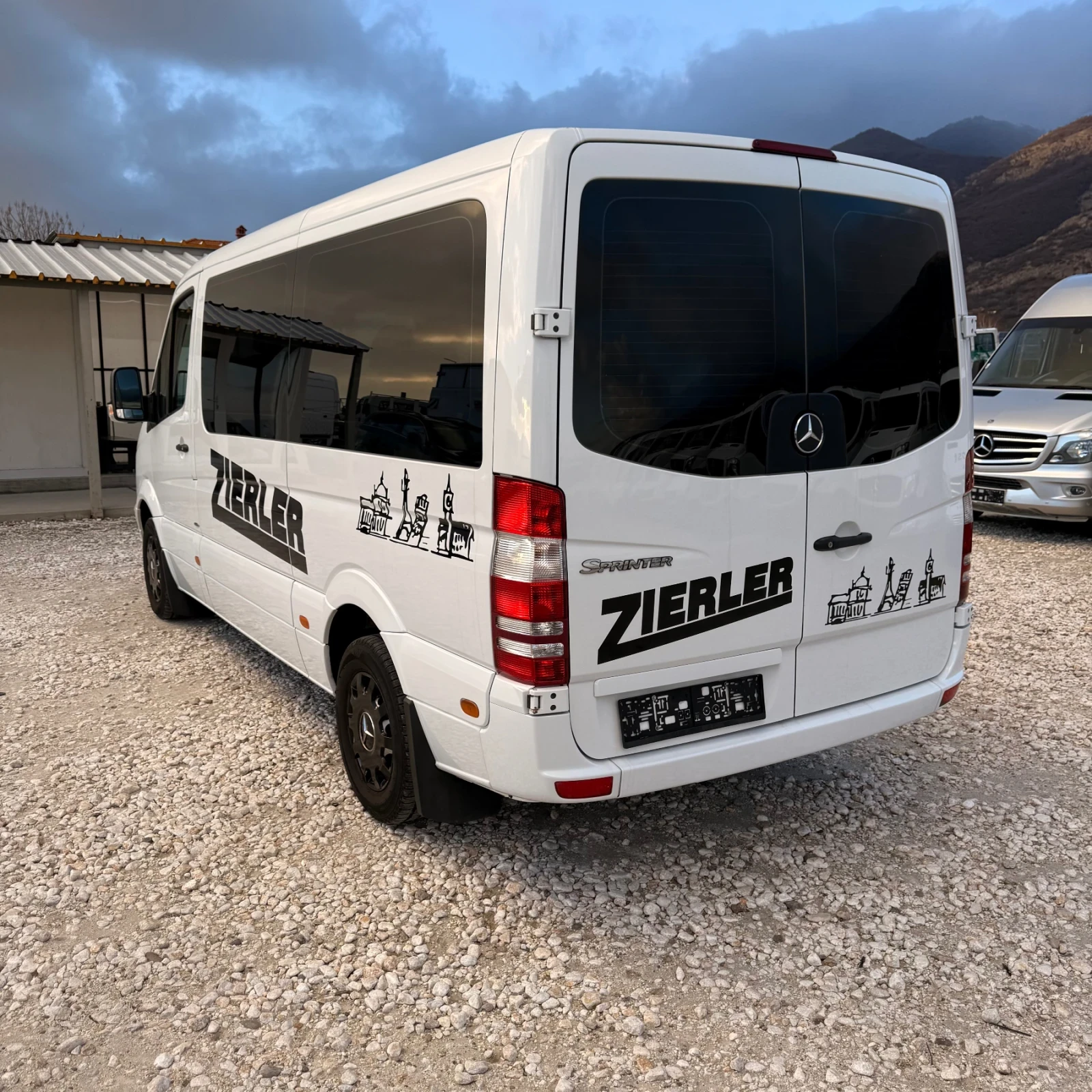 Mercedes-Benz Sprinter 316 9-Местен-Клима-Печка - изображение 5