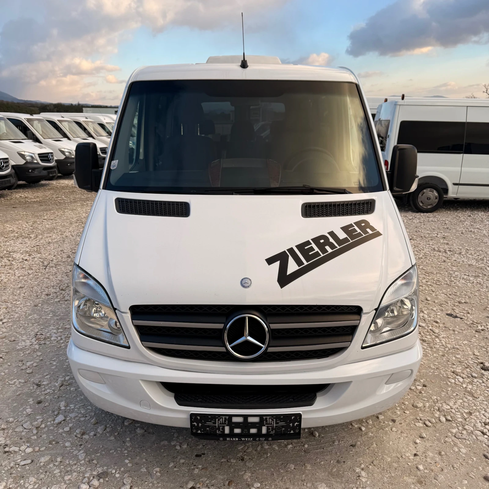 Mercedes-Benz Sprinter 316 9-Местен-Клима-Печка - изображение 3