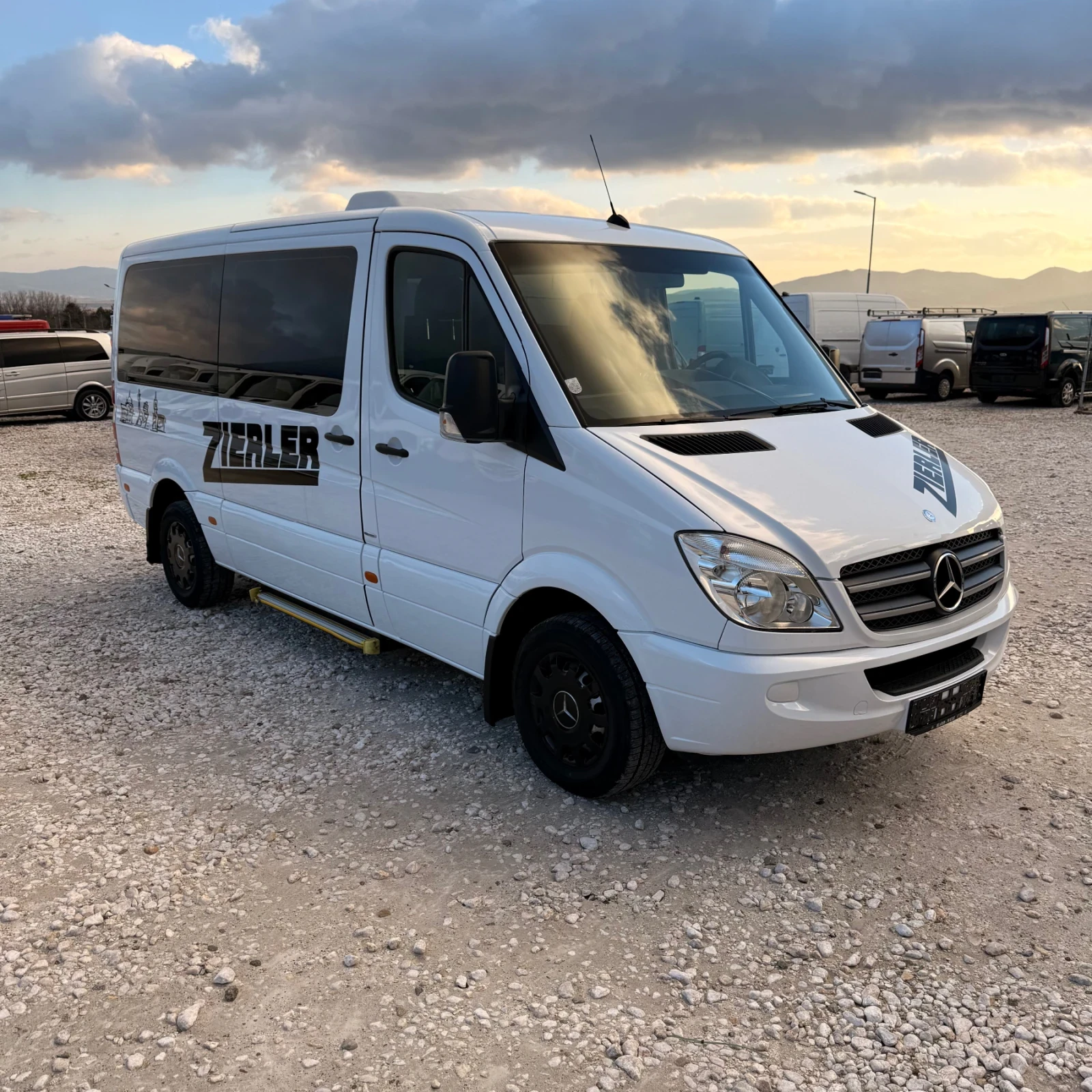 Mercedes-Benz Sprinter 316 9-Местен-Клима-Печка - изображение 2