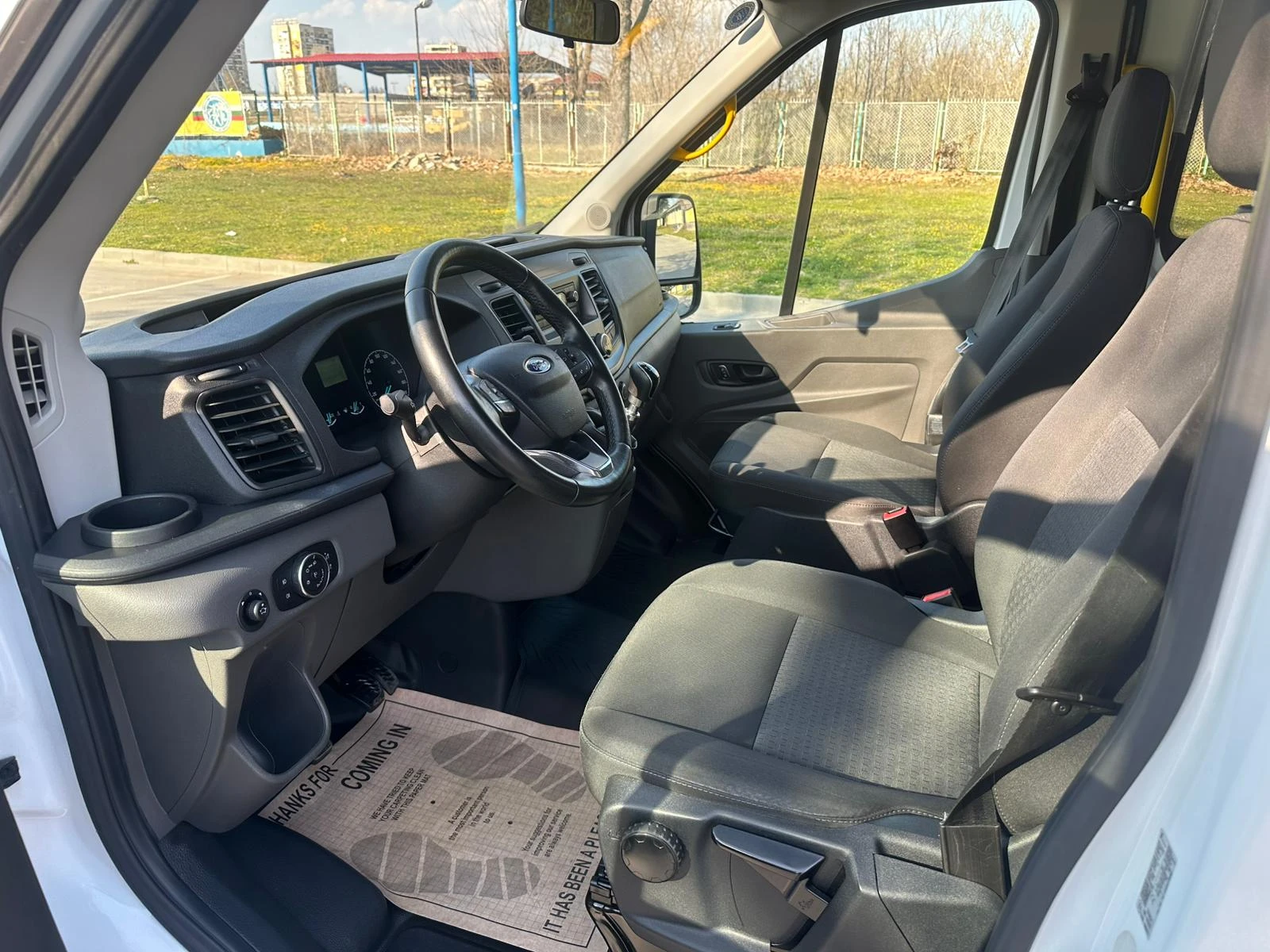 Ford Transit 2.0* 8+ 1* Рампа, снимка 13 - Бусове и автобуси - 53865558