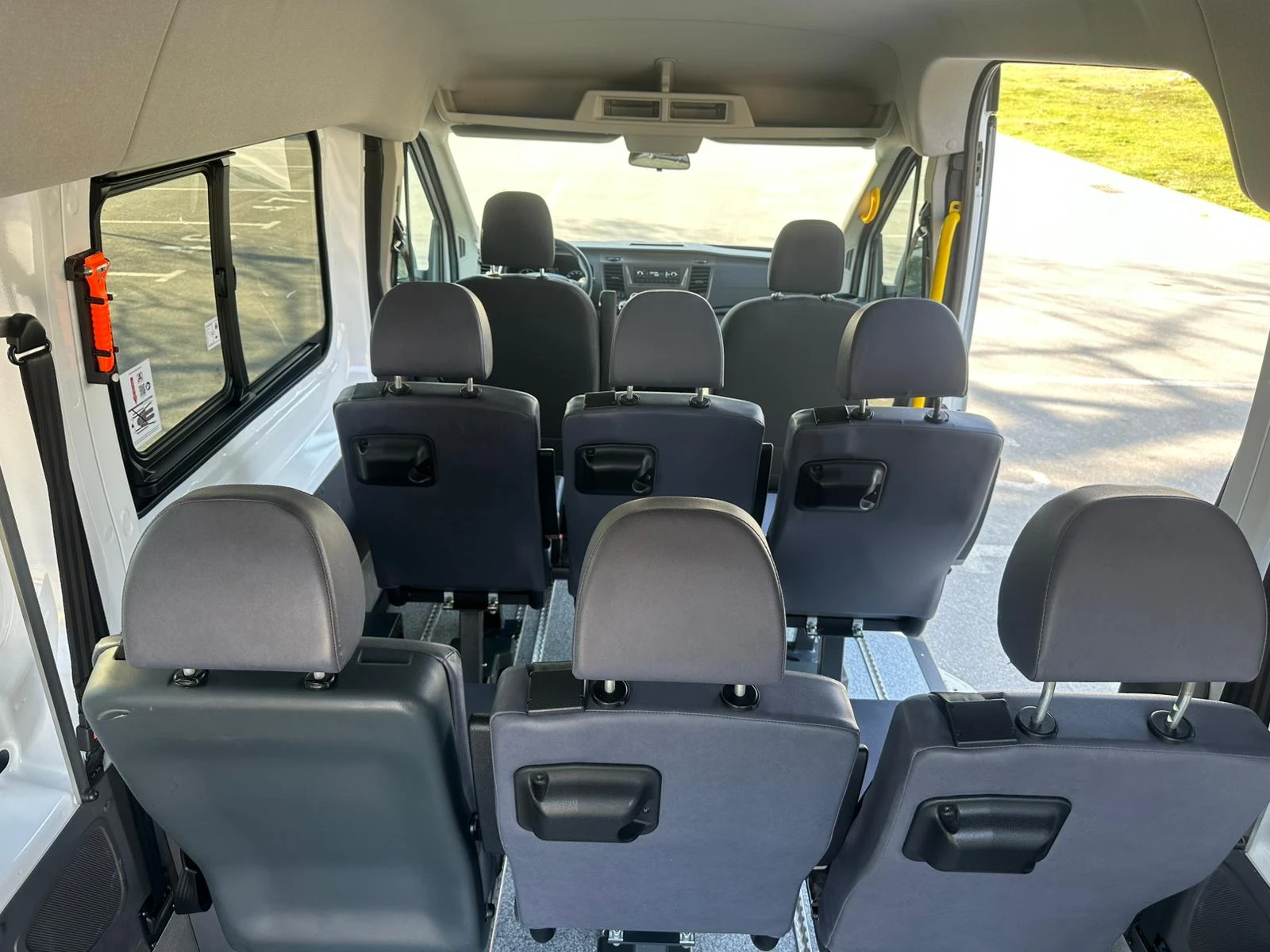 Ford Transit 2.0* 8+ 1* Рампа, снимка 9 - Бусове и автобуси - 53865558