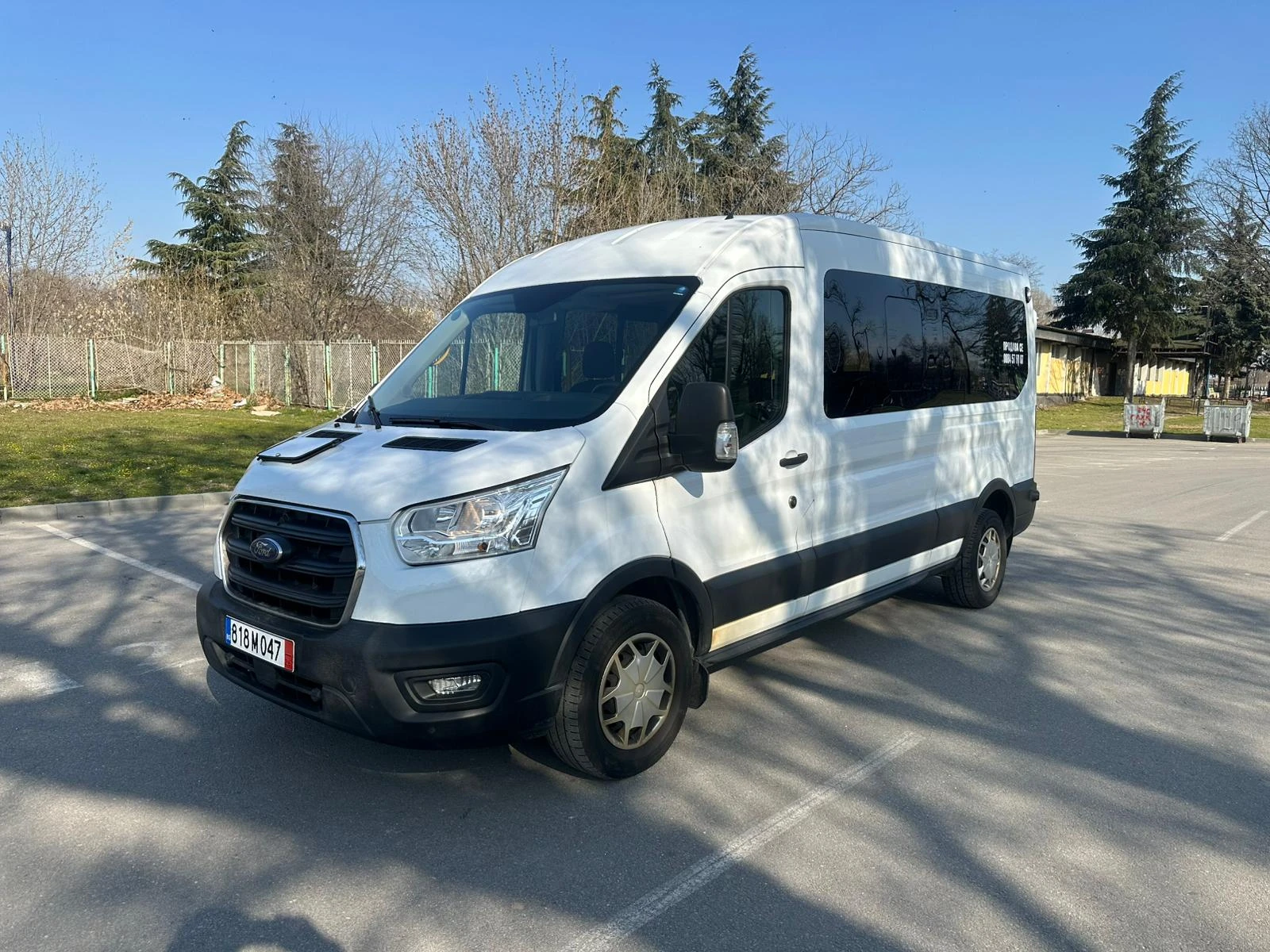 Ford Transit 2.0* 8+ 1* Рампа