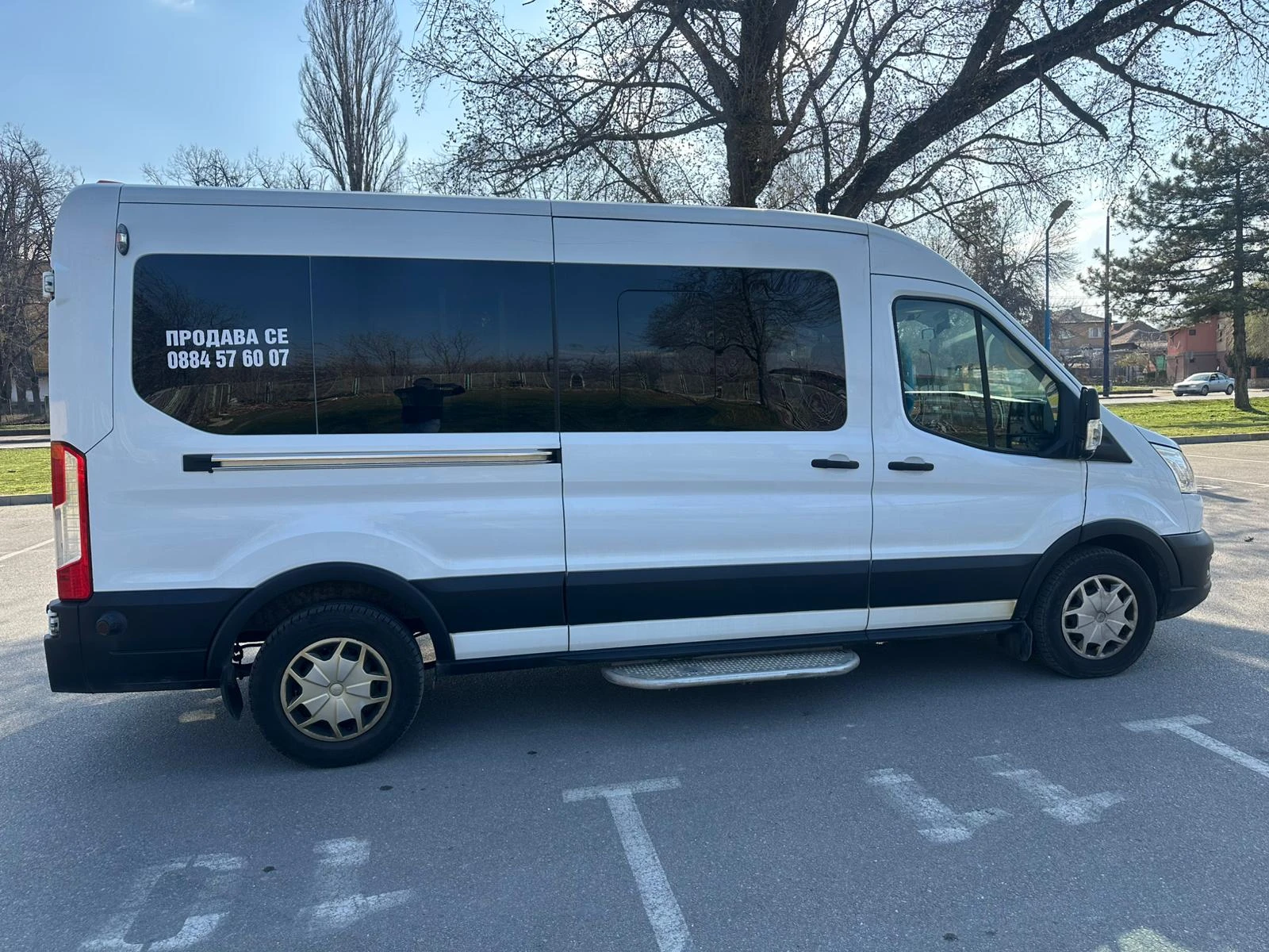Ford Transit 2.0* 8+ 1* Рампа, снимка 6 - Бусове и автобуси - 53865558