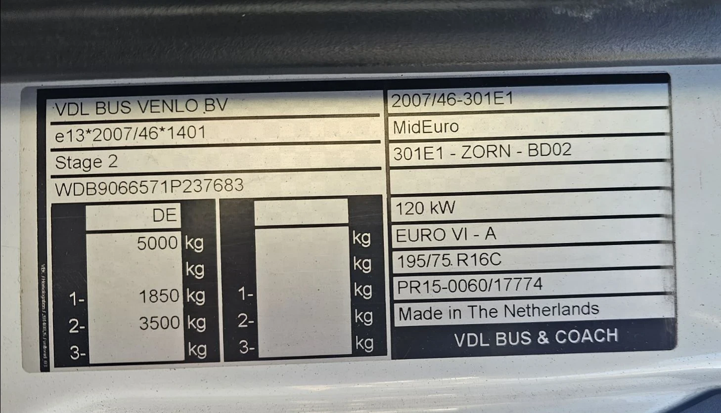 Mercedes-Benz Sprinter 516 УНИКАТ, снимка 14 - Бусове и автобуси - 54492149