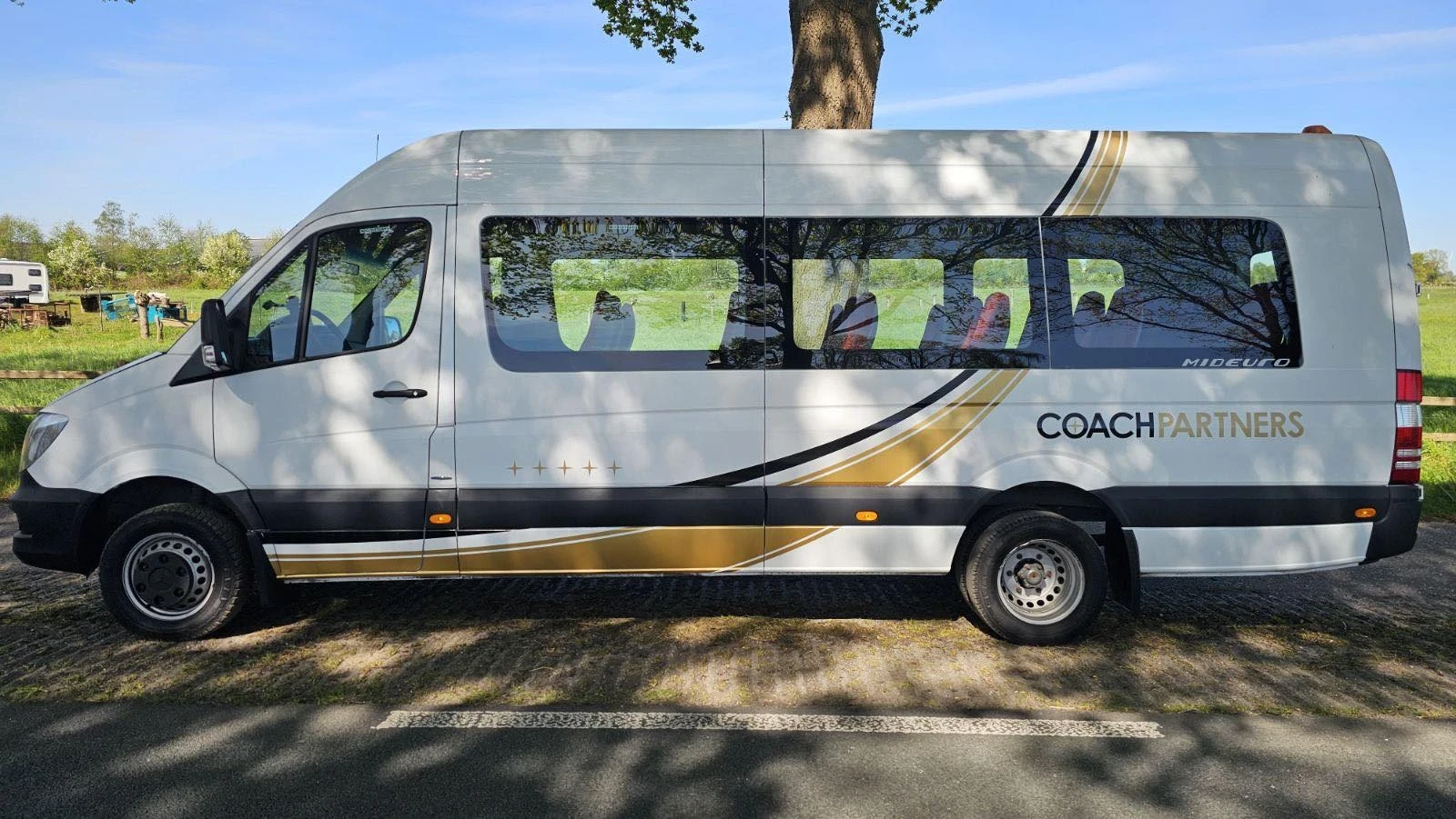 Mercedes-Benz Sprinter 516 УНИКАТ, снимка 5 - Бусове и автобуси - 54492149