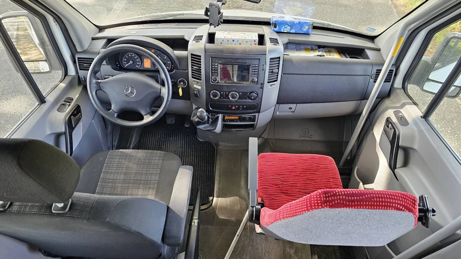 Mercedes-Benz Sprinter 516 УНИКАТ, снимка 7 - Бусове и автобуси - 54492149