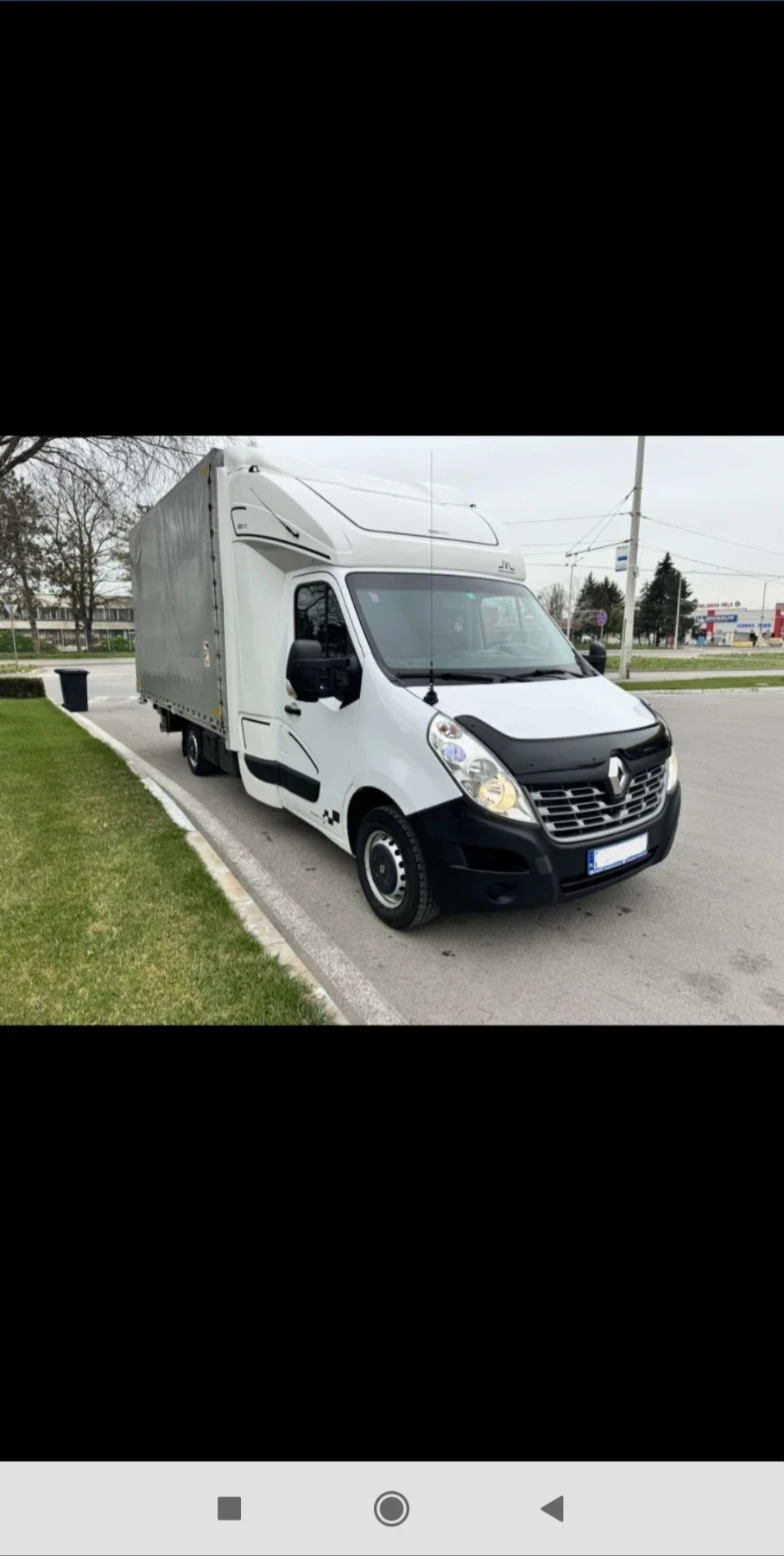 Renault Master 170к.с Падащ Борд