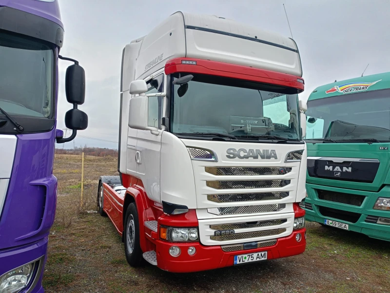 Scania R 520 Topline, снимка 2 - Камиони - 48334627