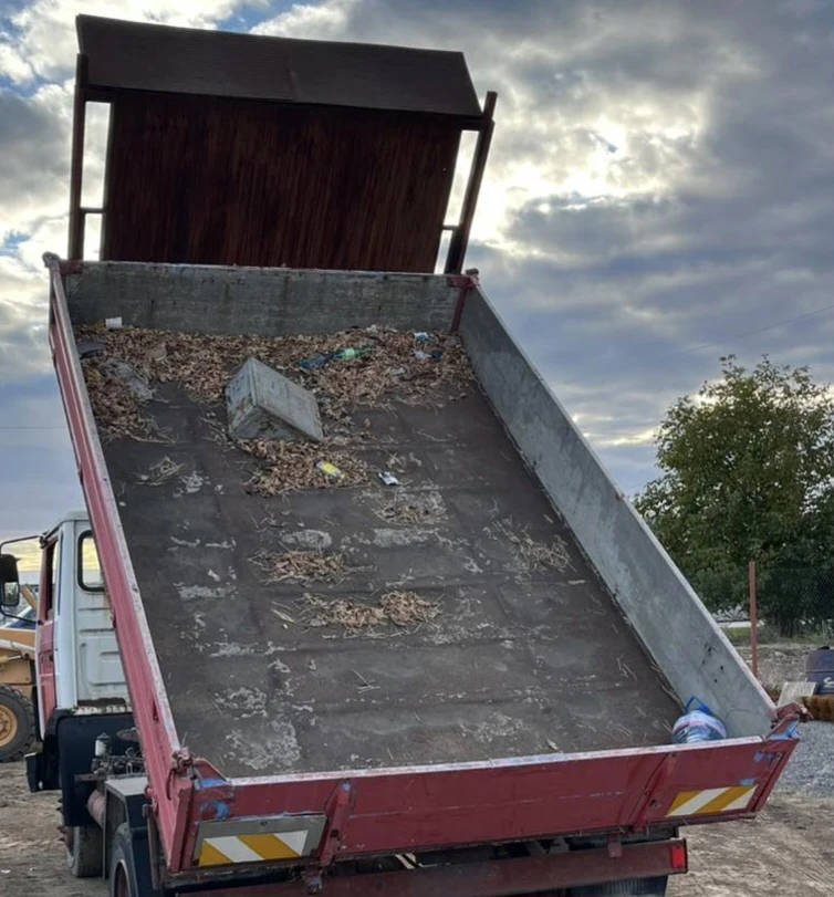 Iveco Magerus  miller kiper 3.60/2.20 0.85 шаси - изображение 5