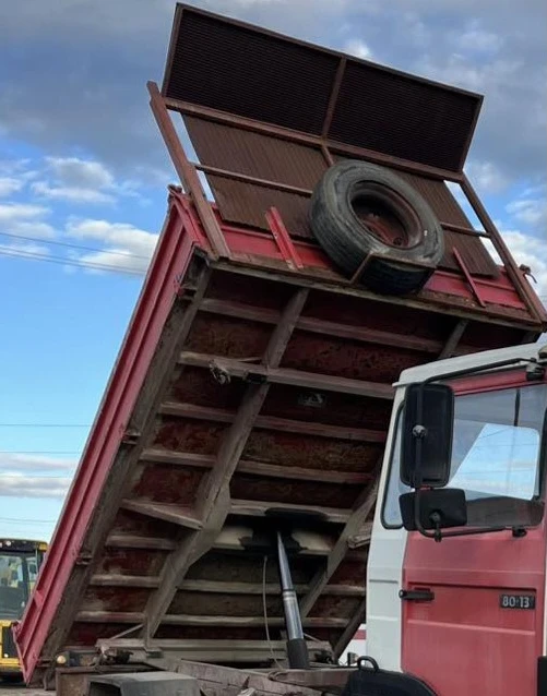 Iveco Magerus  miller kiper 3.60/2.20 0.85 шаси - изображение 3