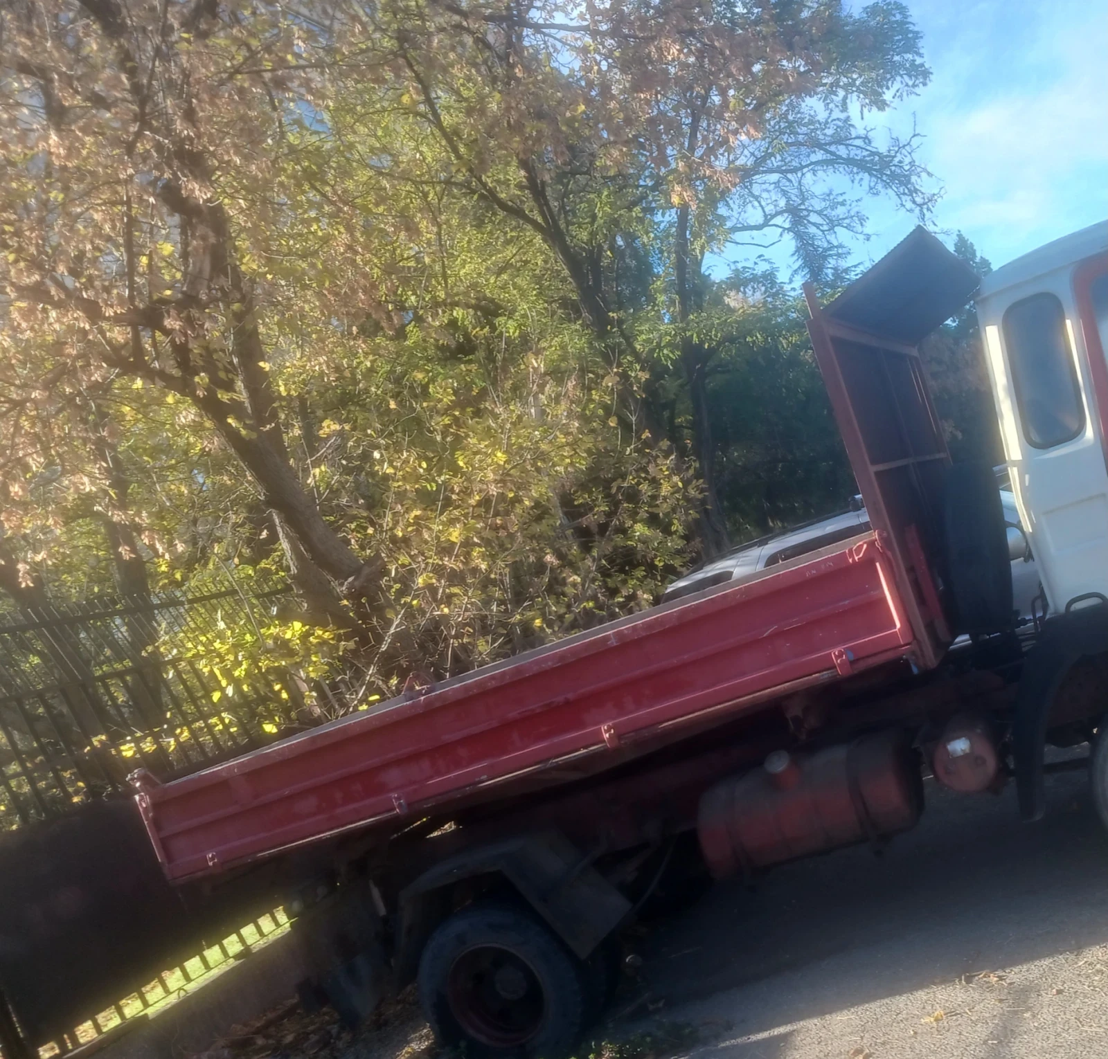 Iveco Magerus  miller kiper 3.60/2.20 0.85 шаси - изображение 6