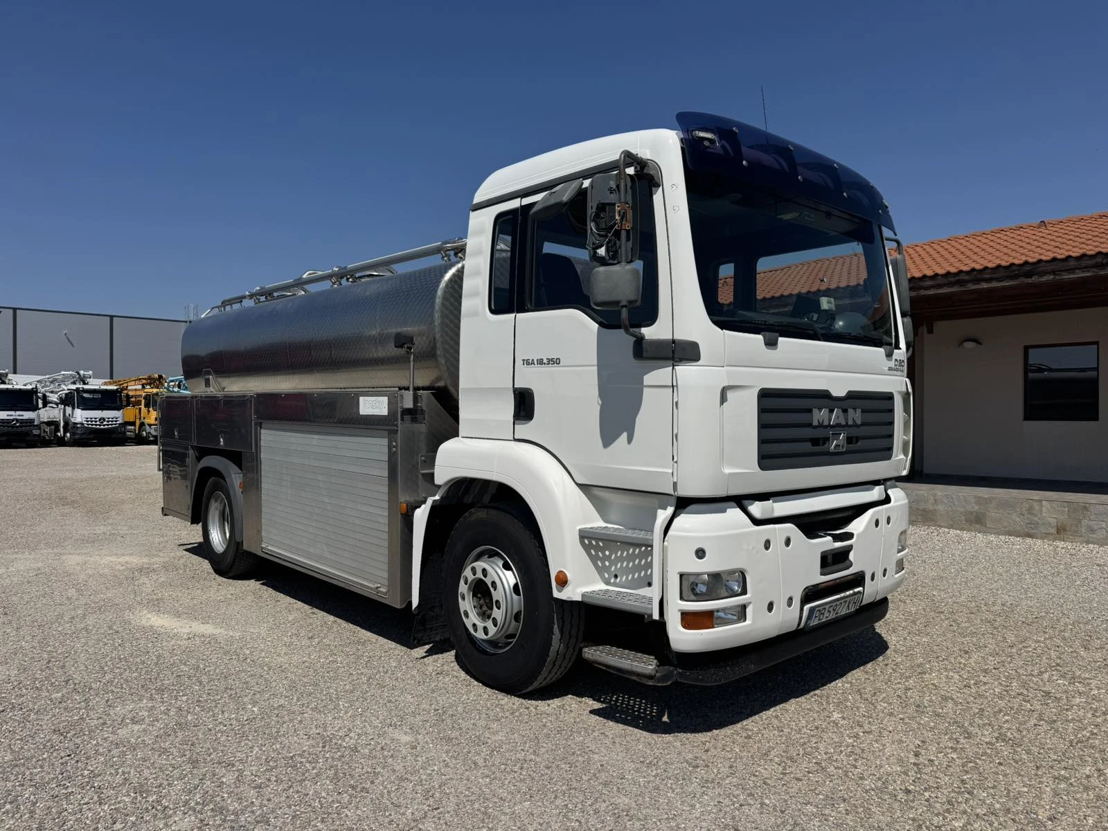 Man Tga 18.350 JANSKY 12 000Л