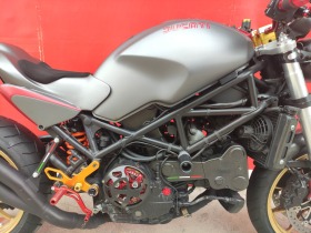 Ducati Monster S4R Custom By Paolo Tesio, снимка 7 - Мотоциклети и мототехника - 42697576