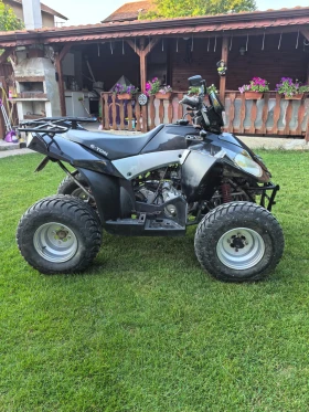 Sym Quadlander E-ton vector st300 | Mobile.bg    5