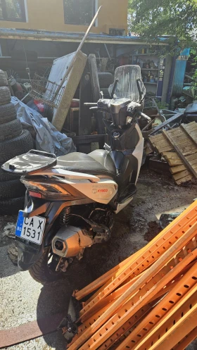  Kymco Agility