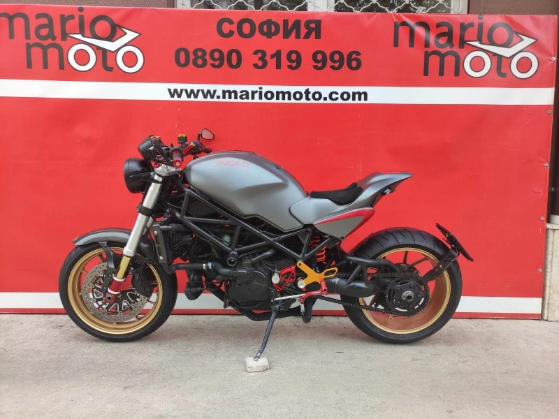 Ducati Monster S4R Custom By Paolo Tesio[видео в описанието], снимка 10 - Мотоциклети и мототехника - 42697576