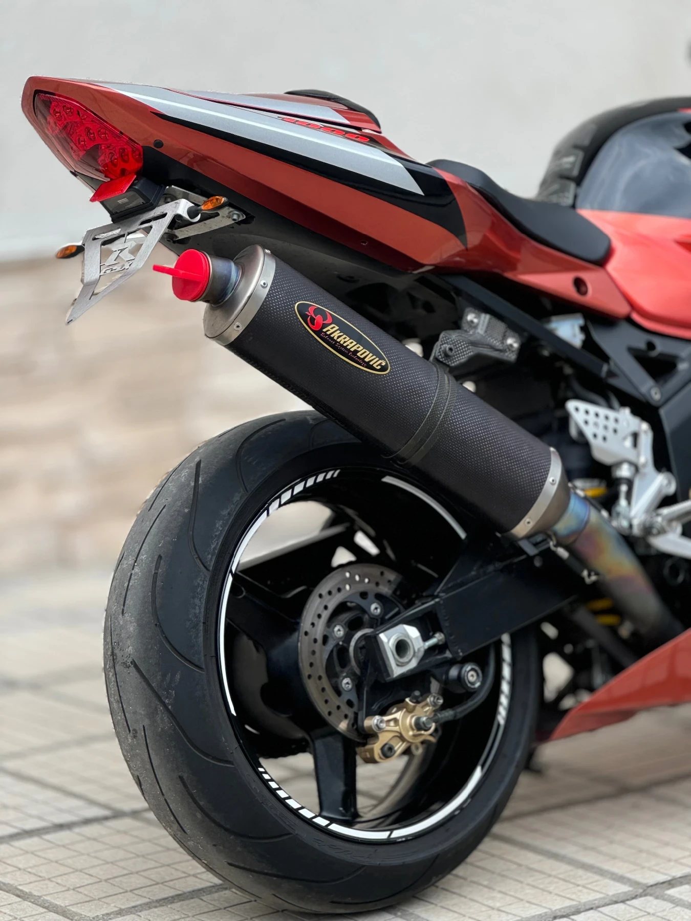 Suzuki Gsxr 1000 K3 A2 25kw - изображение 6