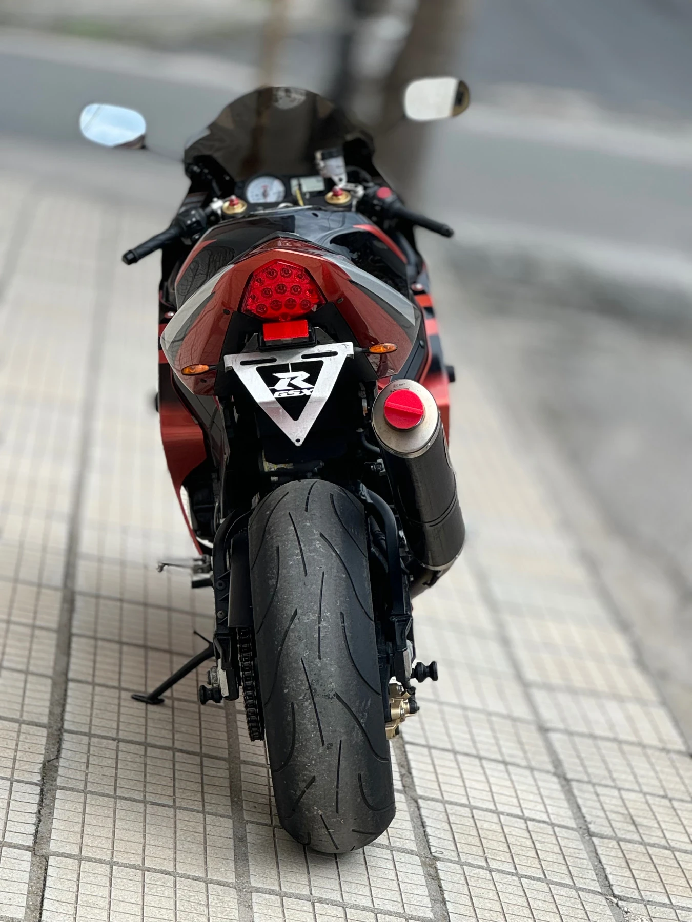 Suzuki Gsxr 1000 K3 A2 25kw - изображение 9