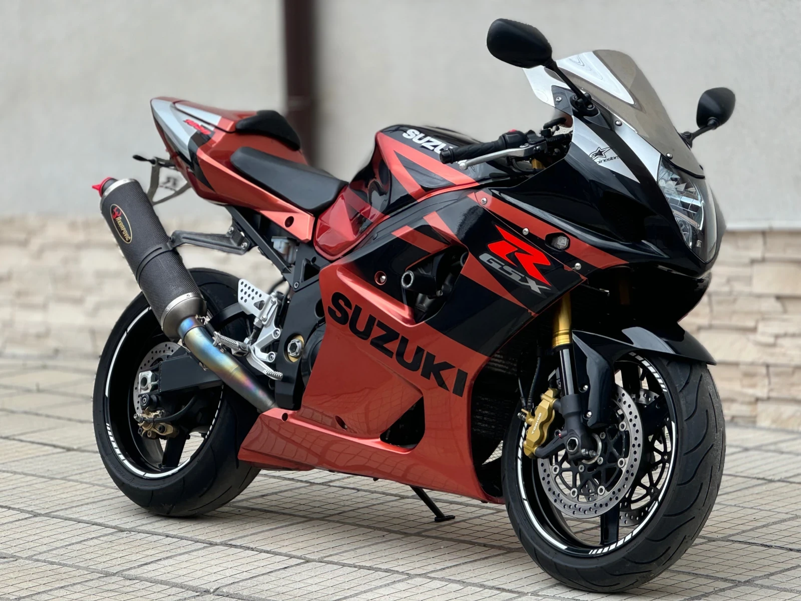 Suzuki Gsxr 1000 K3 A2 25kw - изображение 4