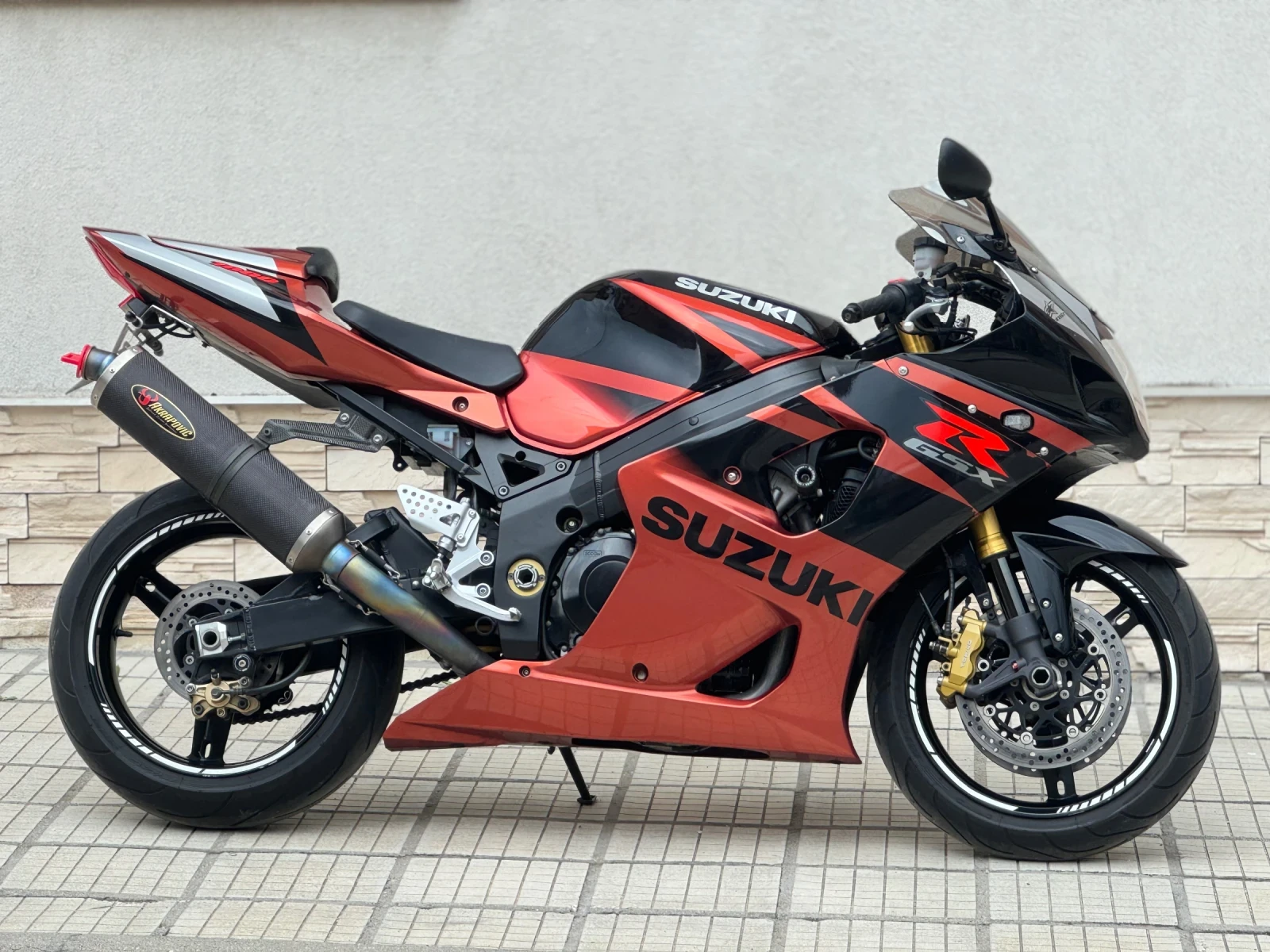 Suzuki Gsxr 1000 K3 A2 25kw - изображение 5